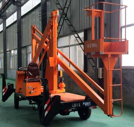 曲臂式升降(jiang)機 曲臂式升降(jiang)機